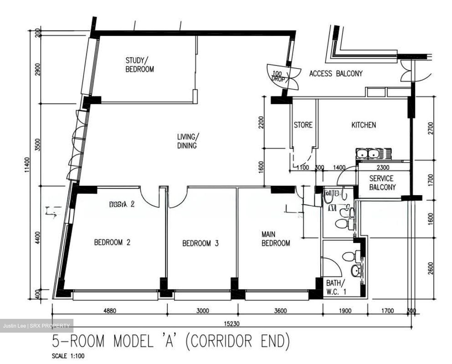 Blk 272 Pasir Ris Street 21 (Pasir Ris), HDB 5 Rooms #543397281